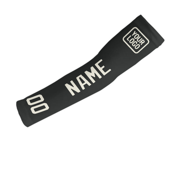 Custom Black Cream Arm Sleeve