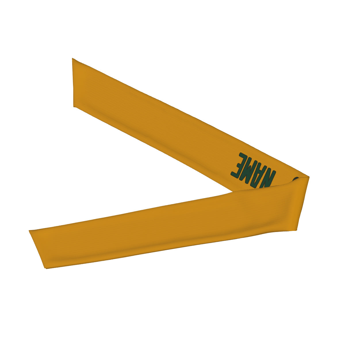 Custom Yellow Green Headband