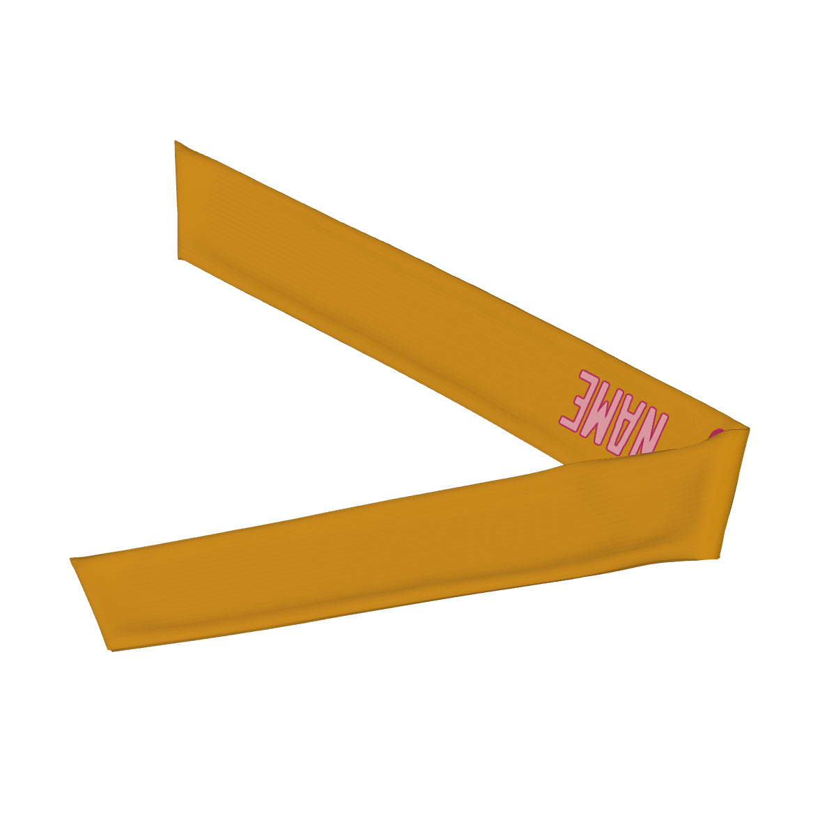 Custom Yellow Light Pink Headband