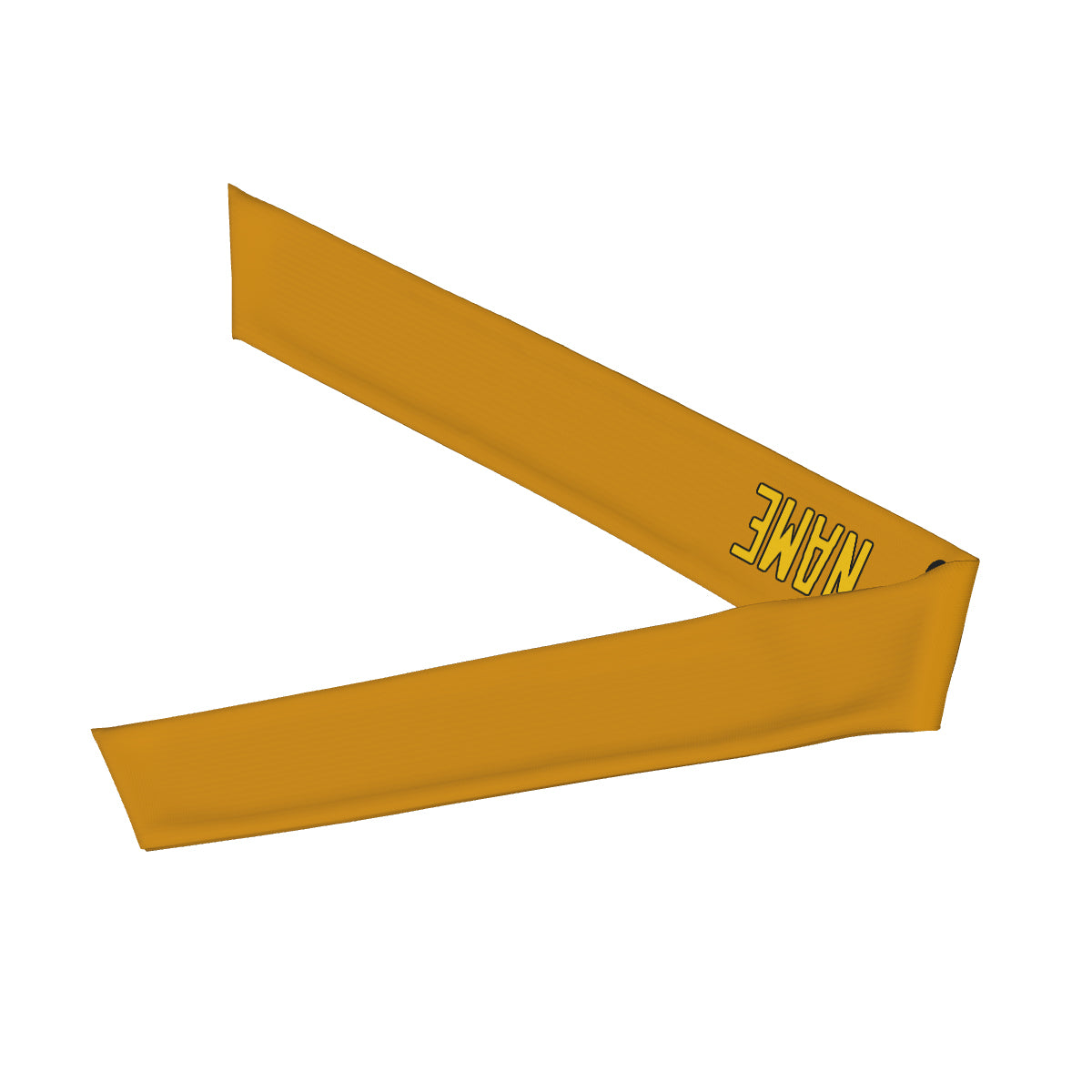 Custom Yellow Gold Headband