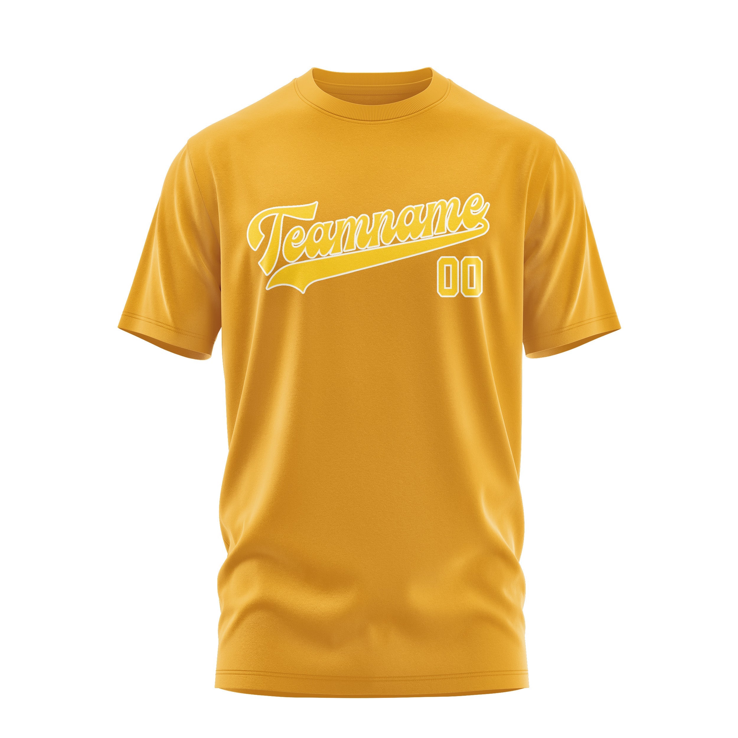 Custom Yellow Gold T-Shirt