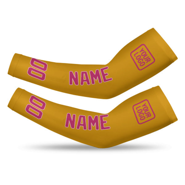 Custom Yellow Pink Arm Sleeve