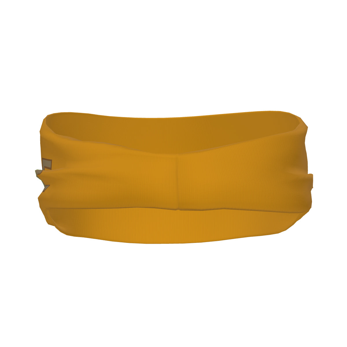 Custom Yellow Light Khaki Sports headband