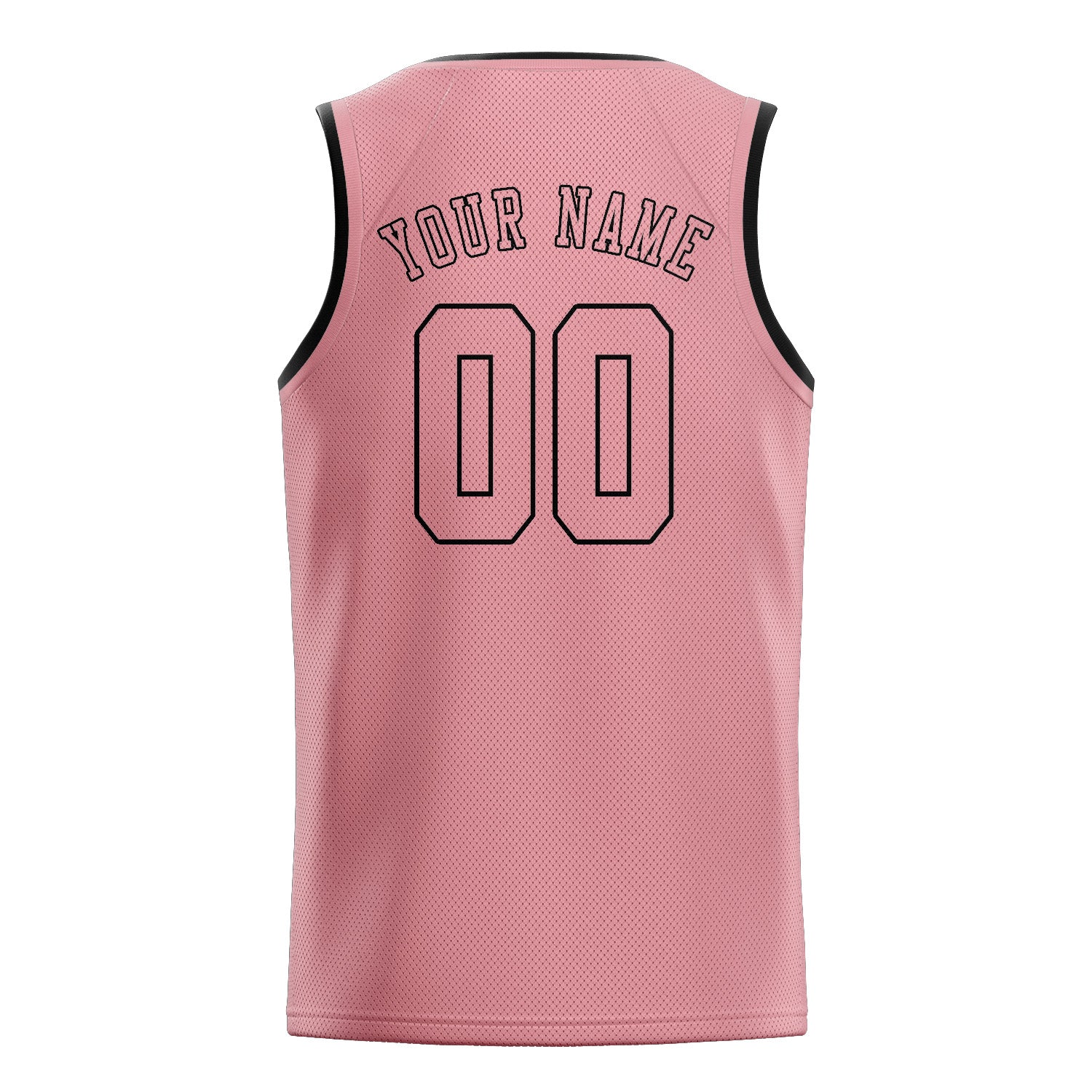 Custom Light Pink Light Pink Basketball Jersey