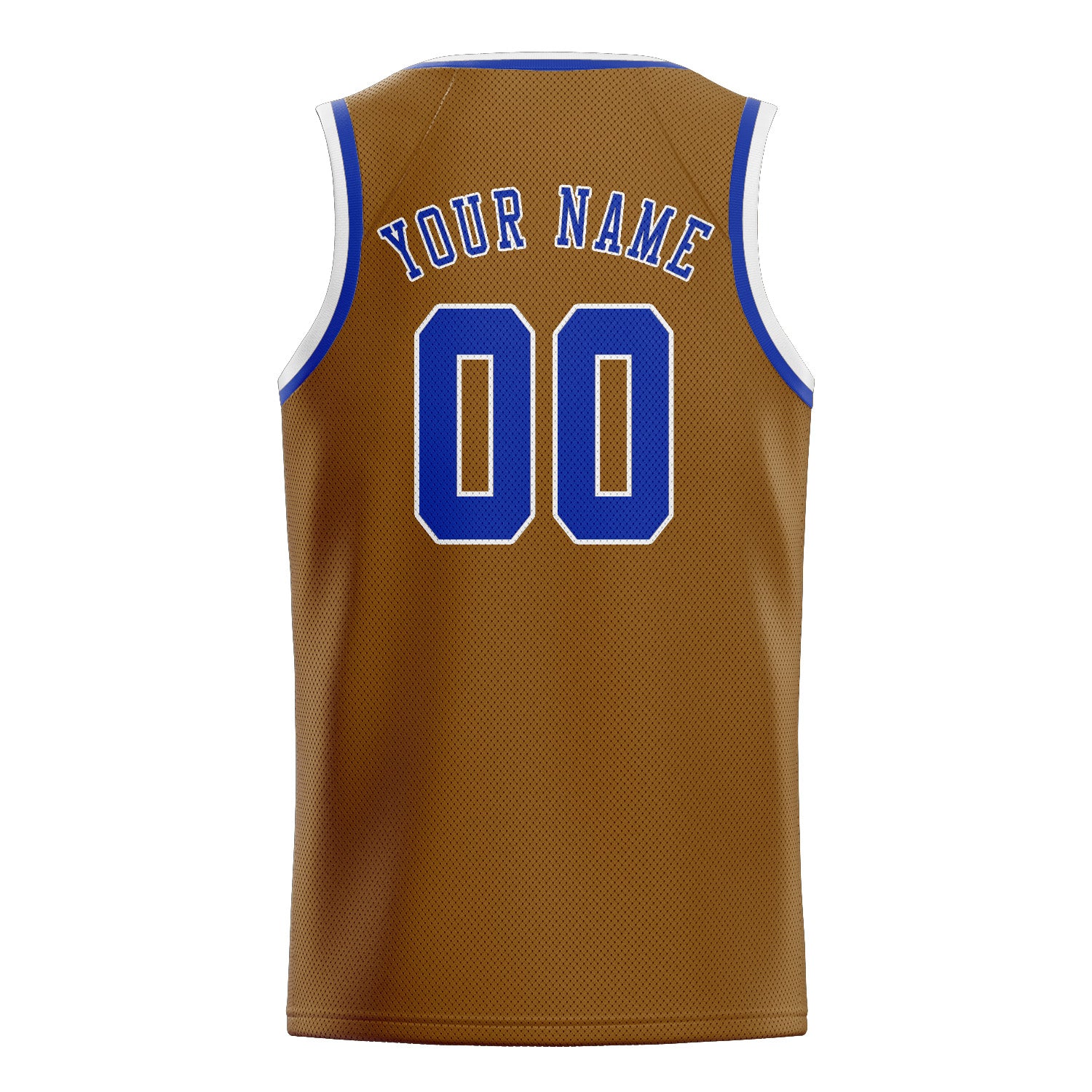 Custom Khaki Sky Blue Basketball Jersey
