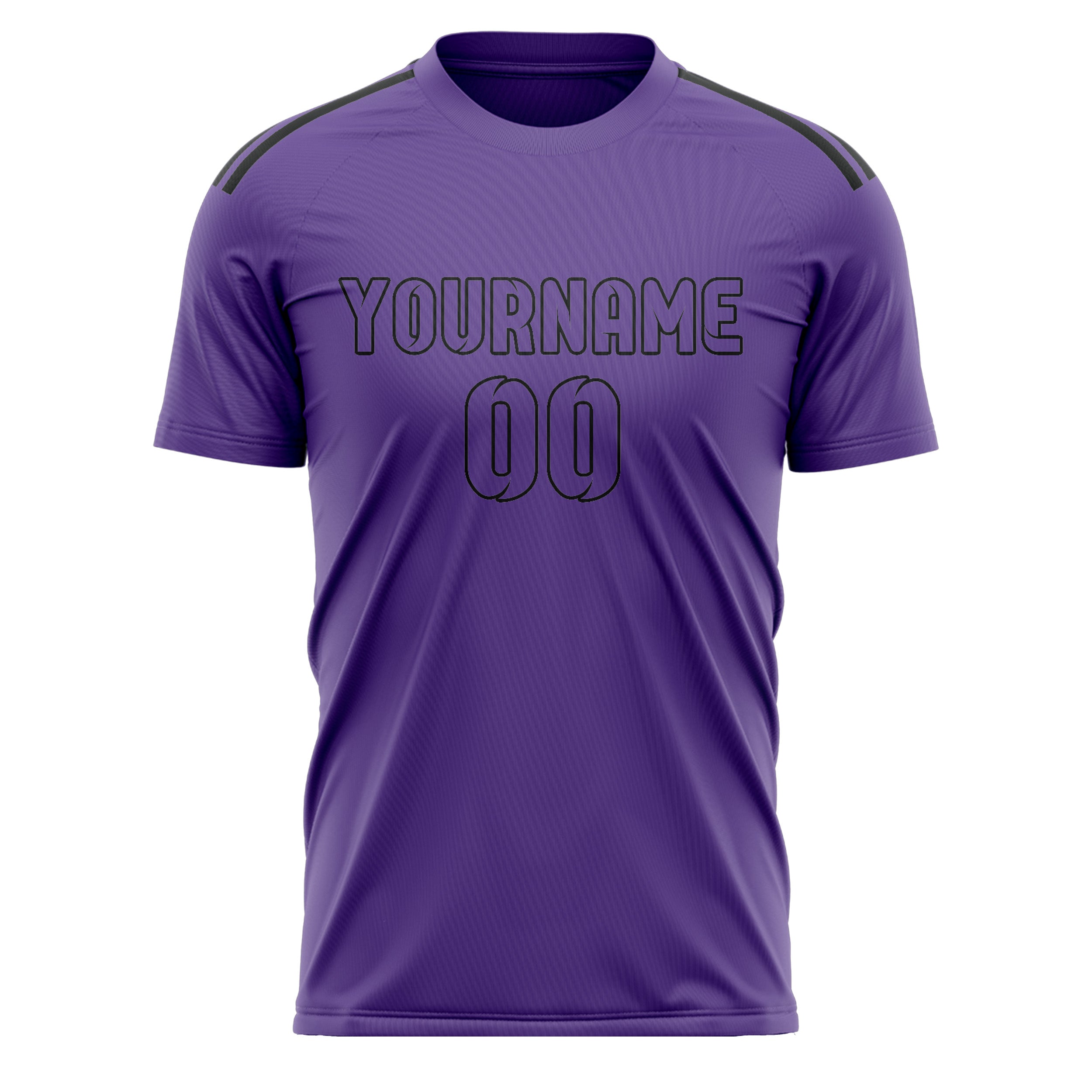 Custom Light Purple Light Purple Soccer Jersey