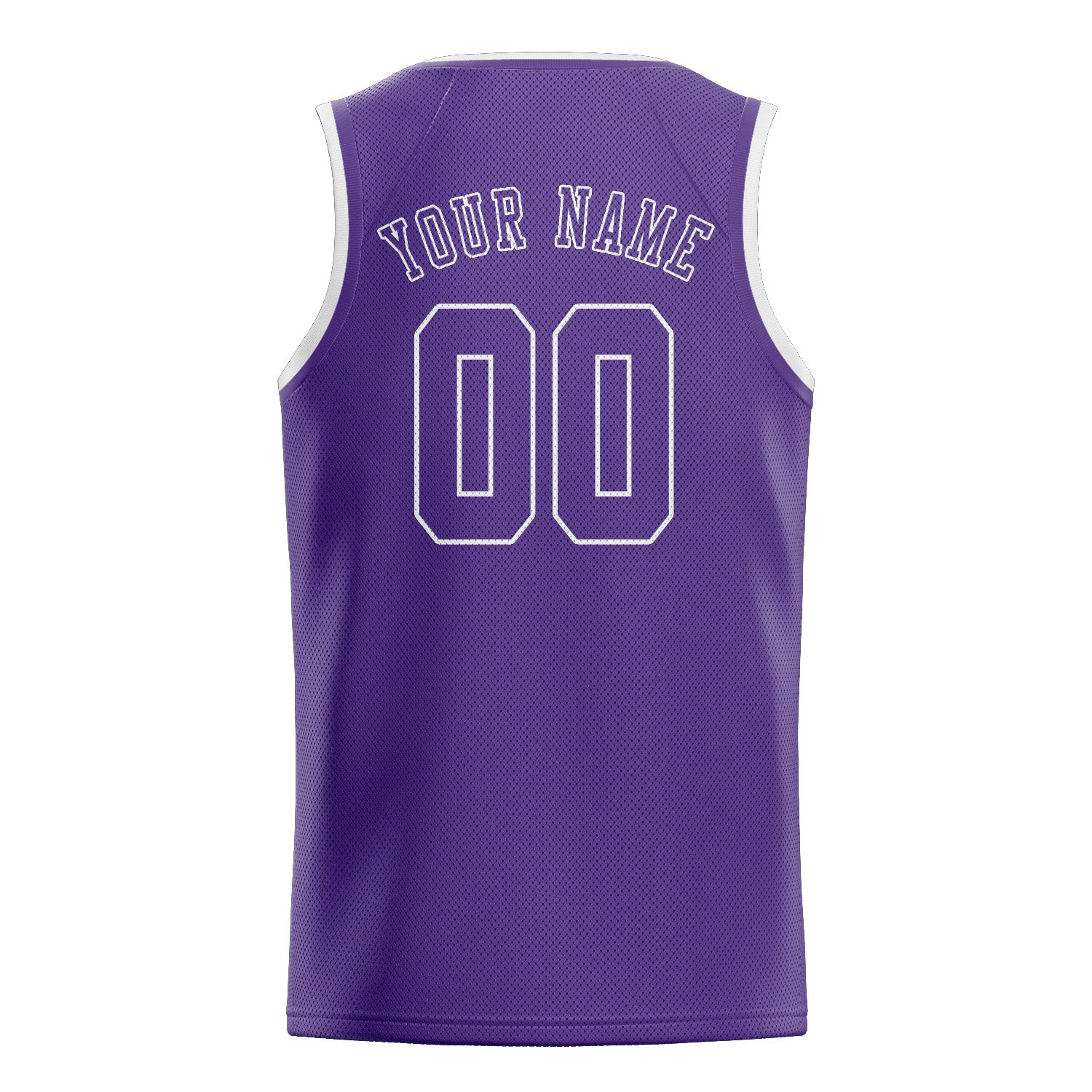 Custom Light Purple Light Purple Basketball Jersey