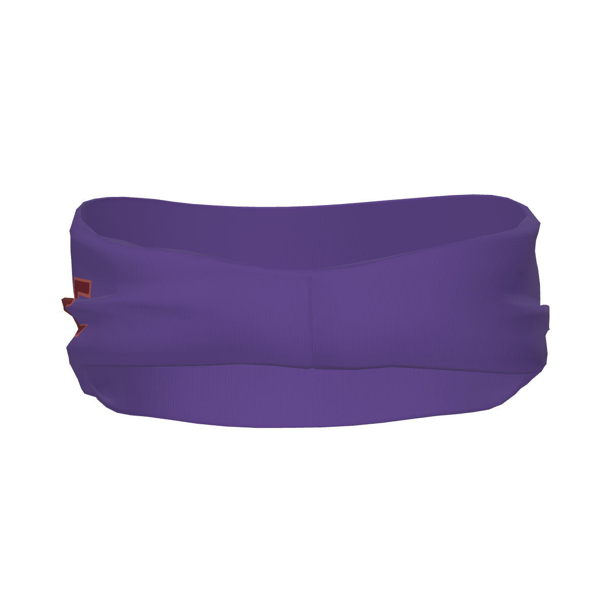 Custom Light Purple Crimson Red Sports headband