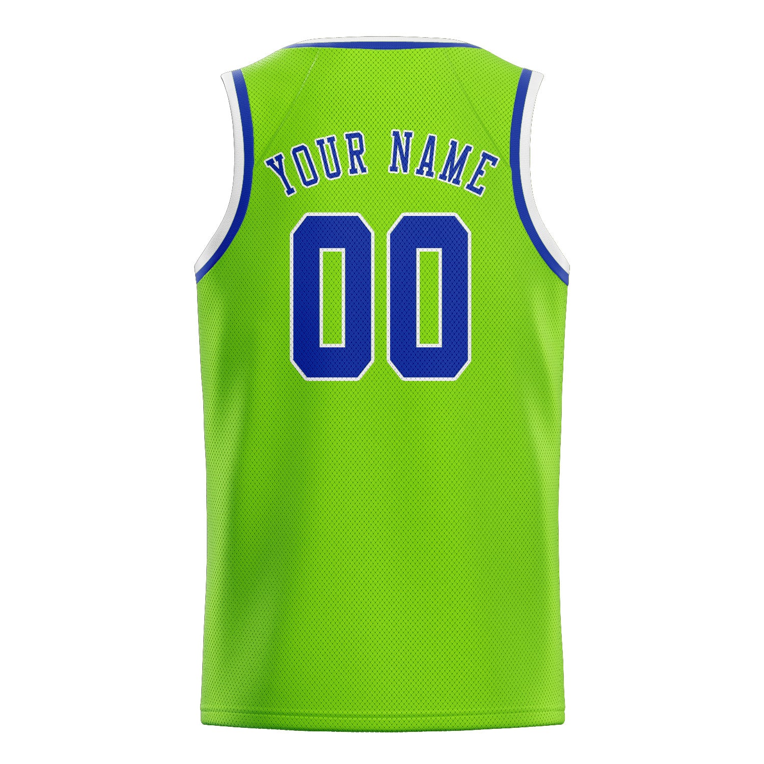 Custom Emerald Green Sky Blue Basketball Jersey