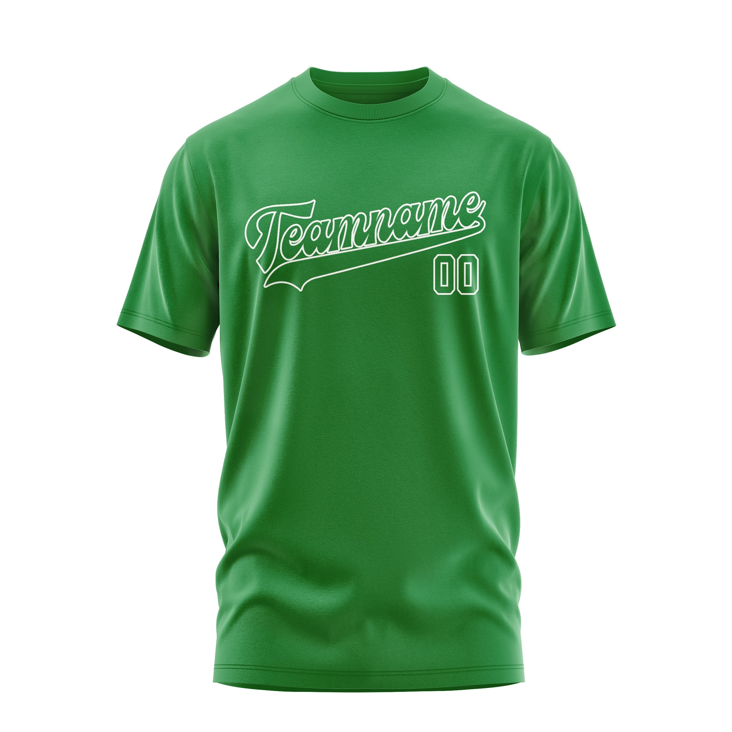 Custom Emerald Green Emerald Green T-Shirt
