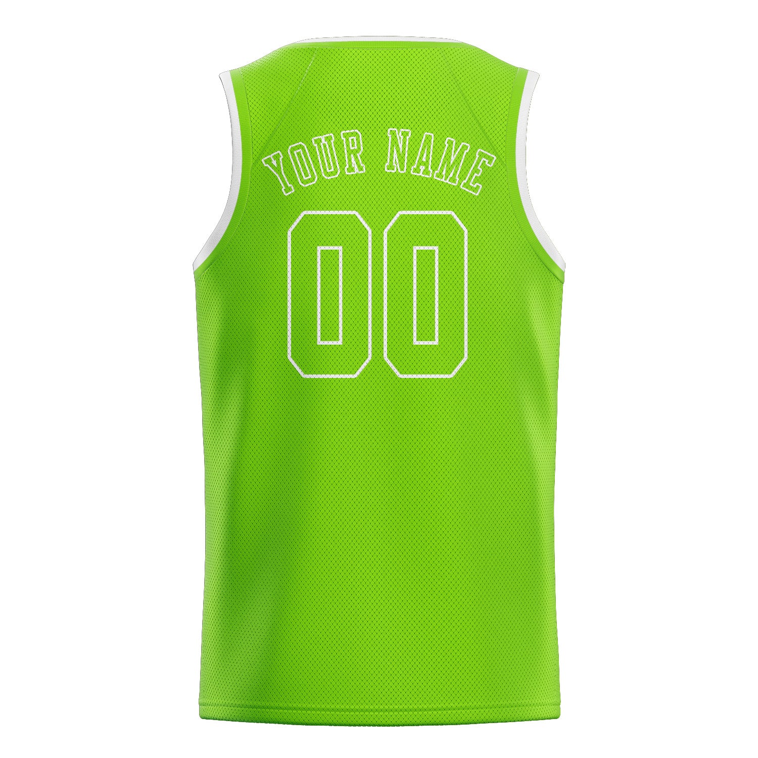 Custom Emerald Green Emerald Green Basketball Jersey