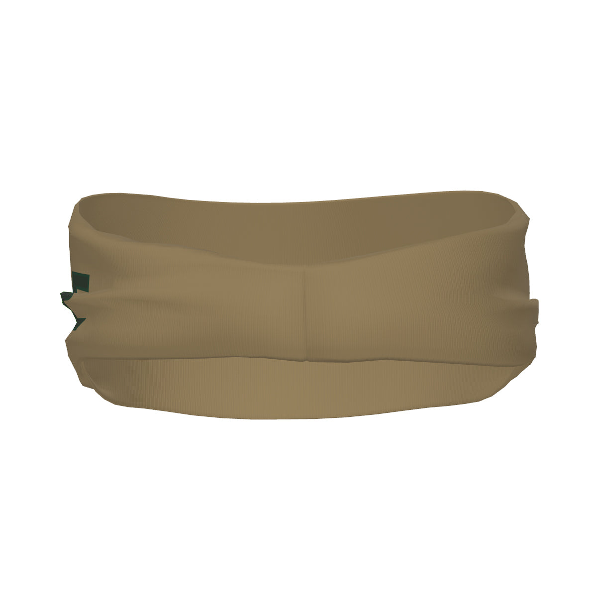 Custom Light Khaki Dark Green Sports headband
