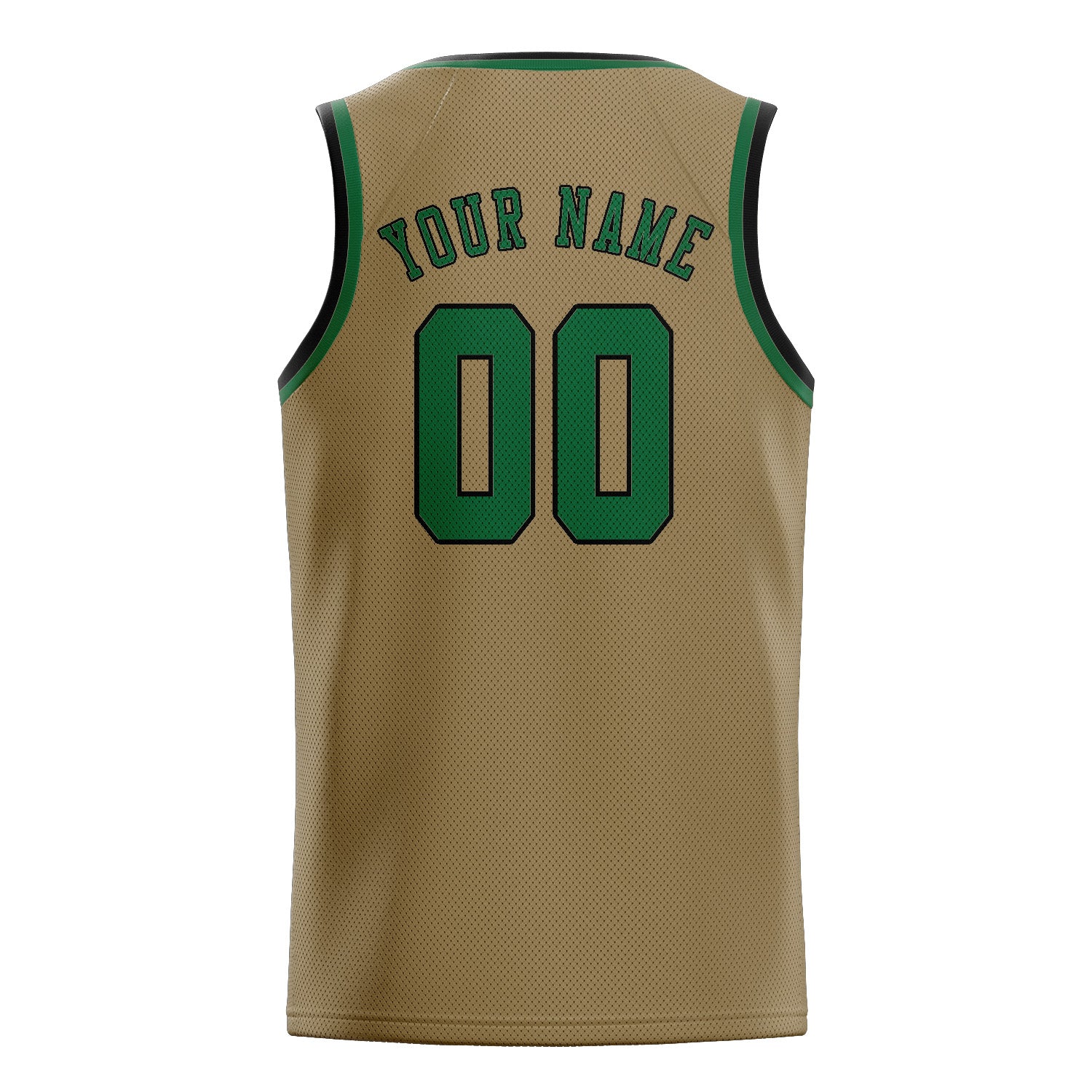 Custom Light Khaki Green Basketball Jersey