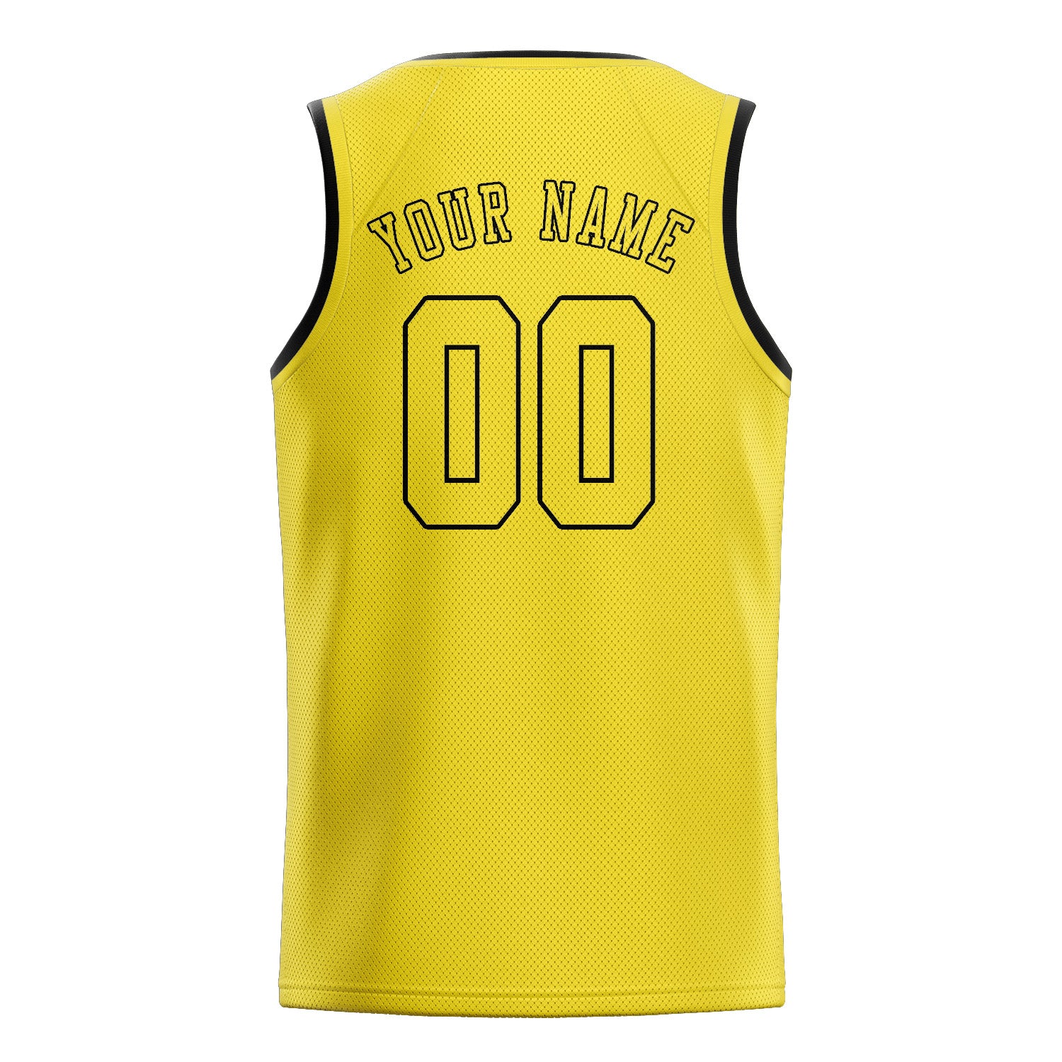Custom Light Yellow Light Yellow Basketball Jersey