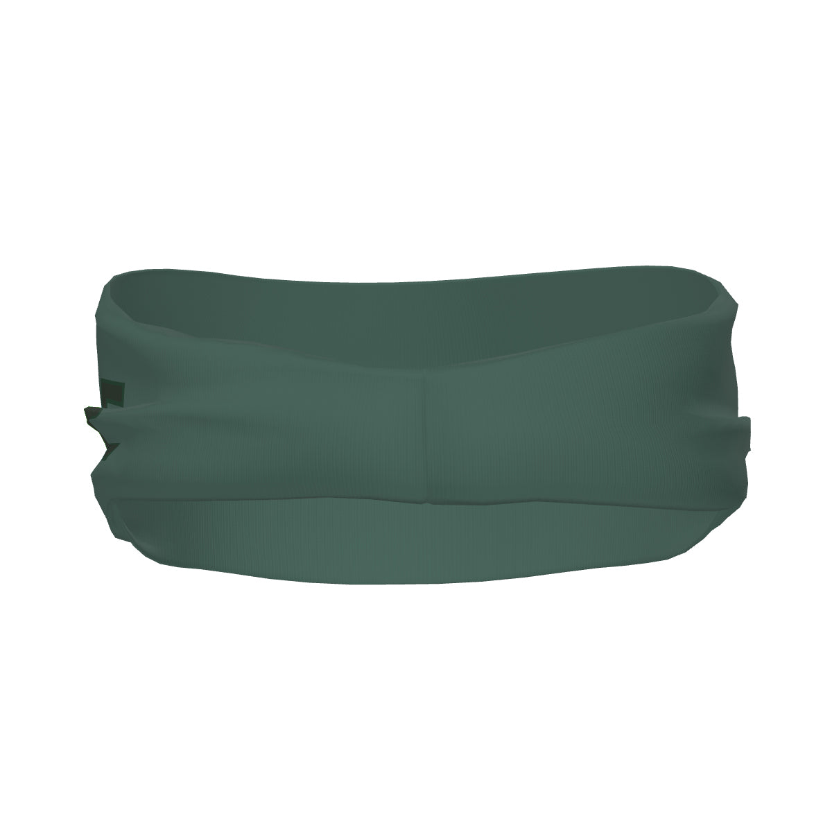 Custom Blue Green Dark Green Sports headband
