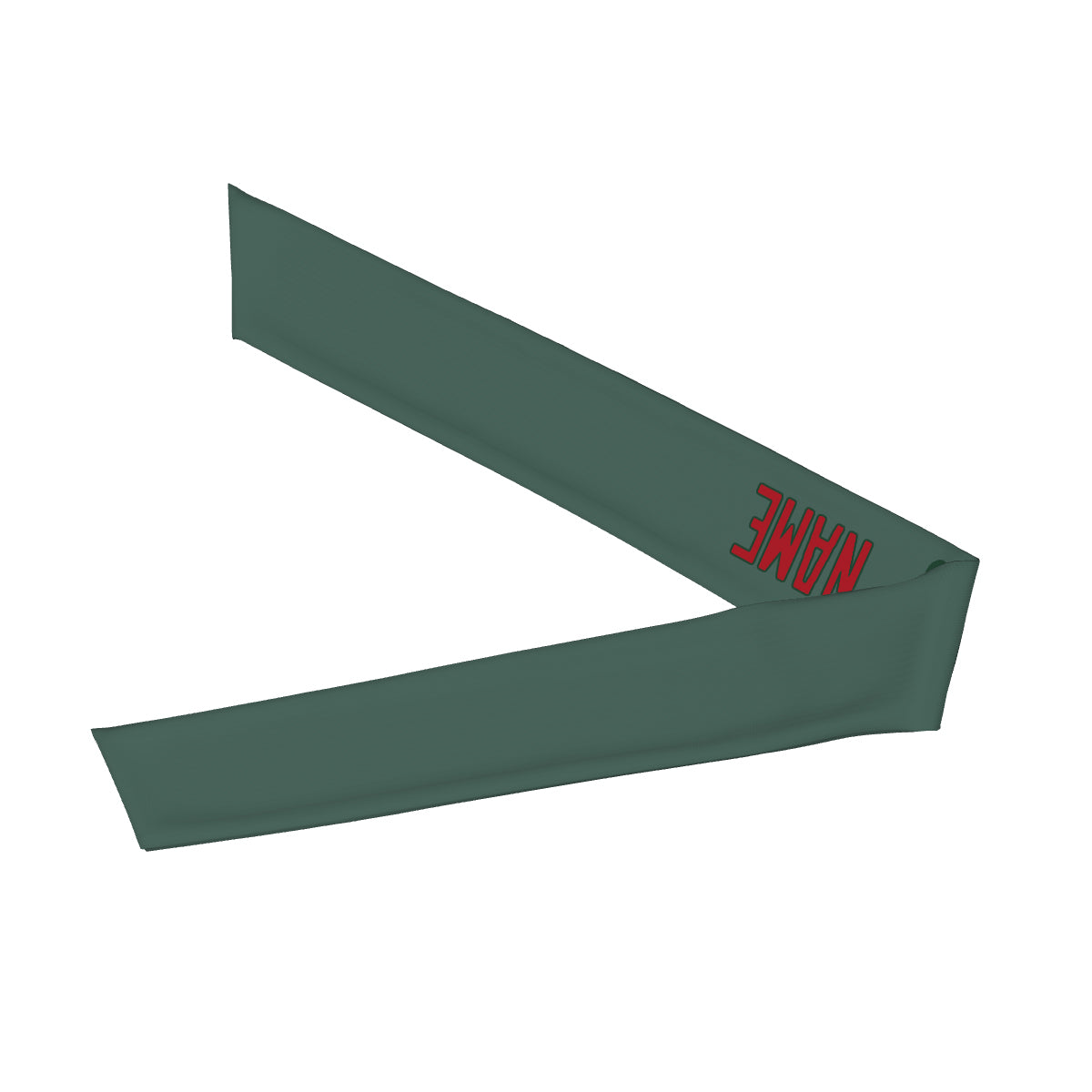 Custom Blue Green Red Headband