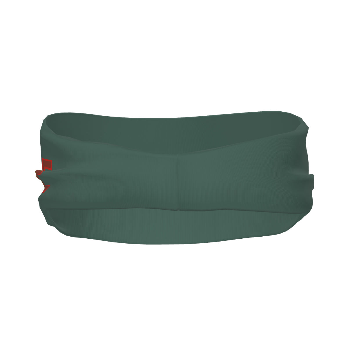 Custom Blue Green Coral Red Sports headband