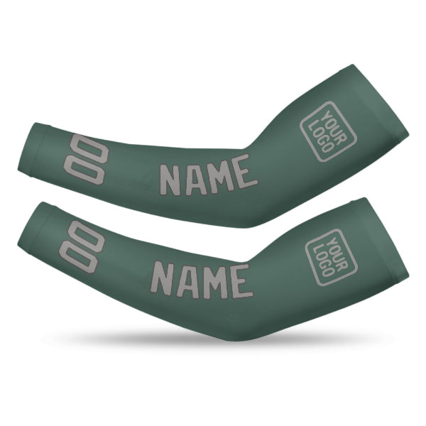 Custom Blue Green Gray Arm Sleeve