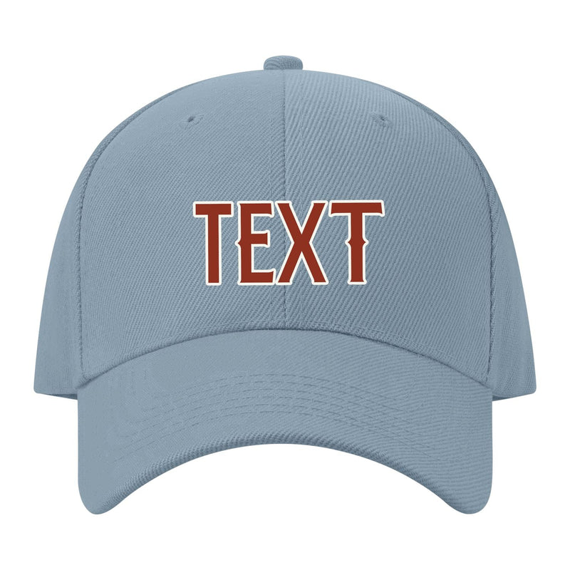 Custom Slate Gray Copper Hat 27B21816