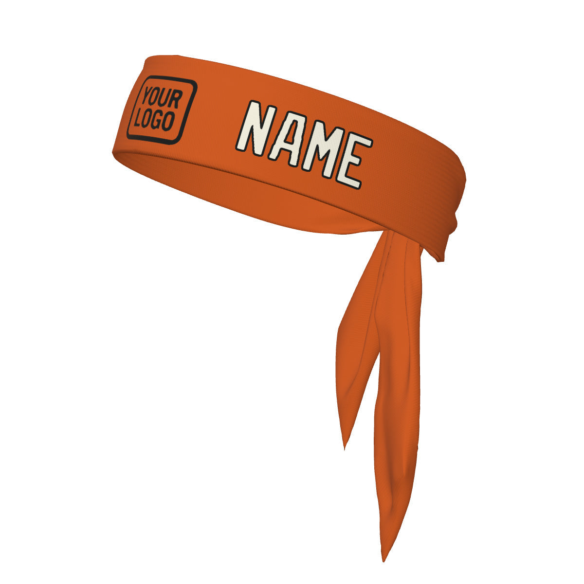 Custom Orange Cream Headband