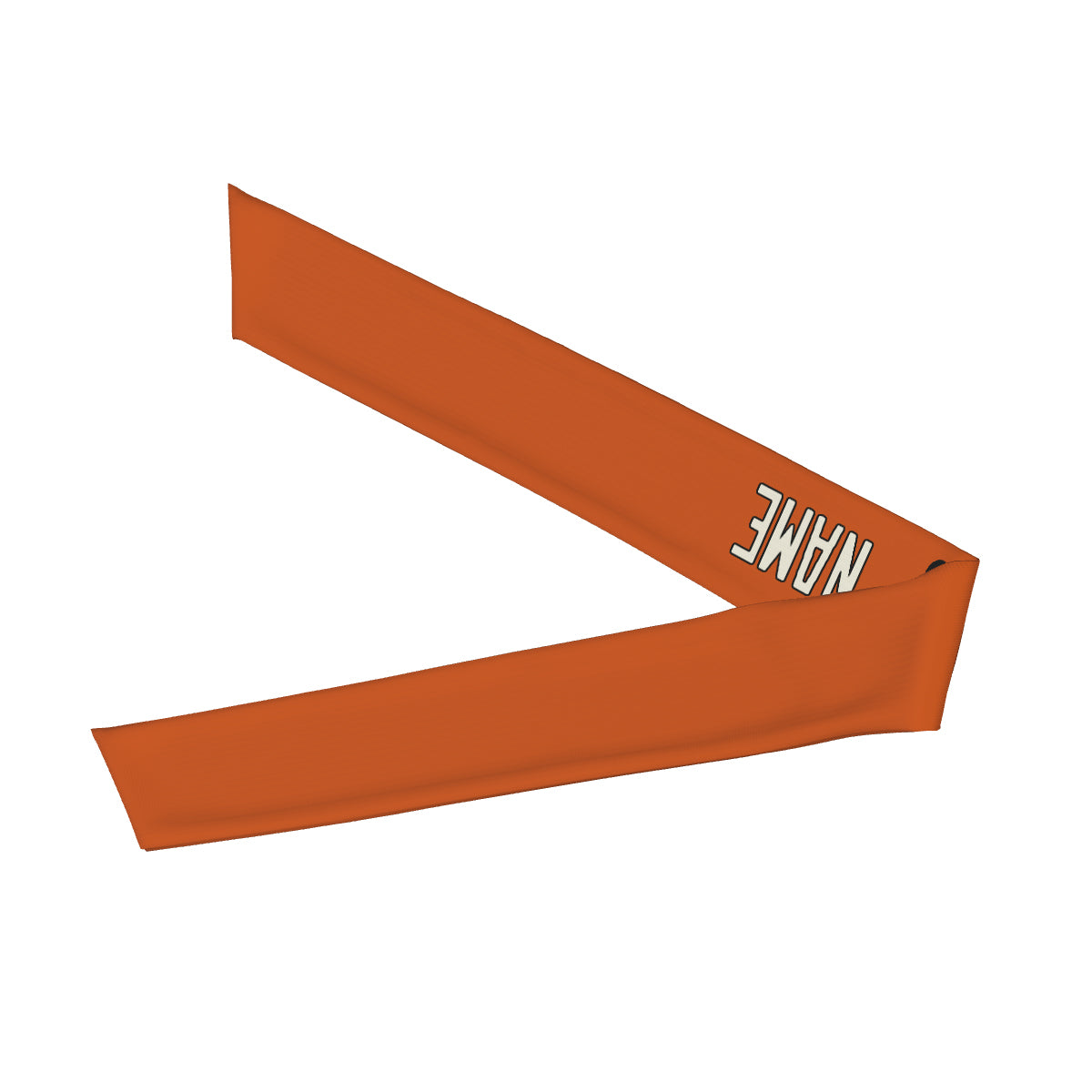 Custom Orange Cream Headband