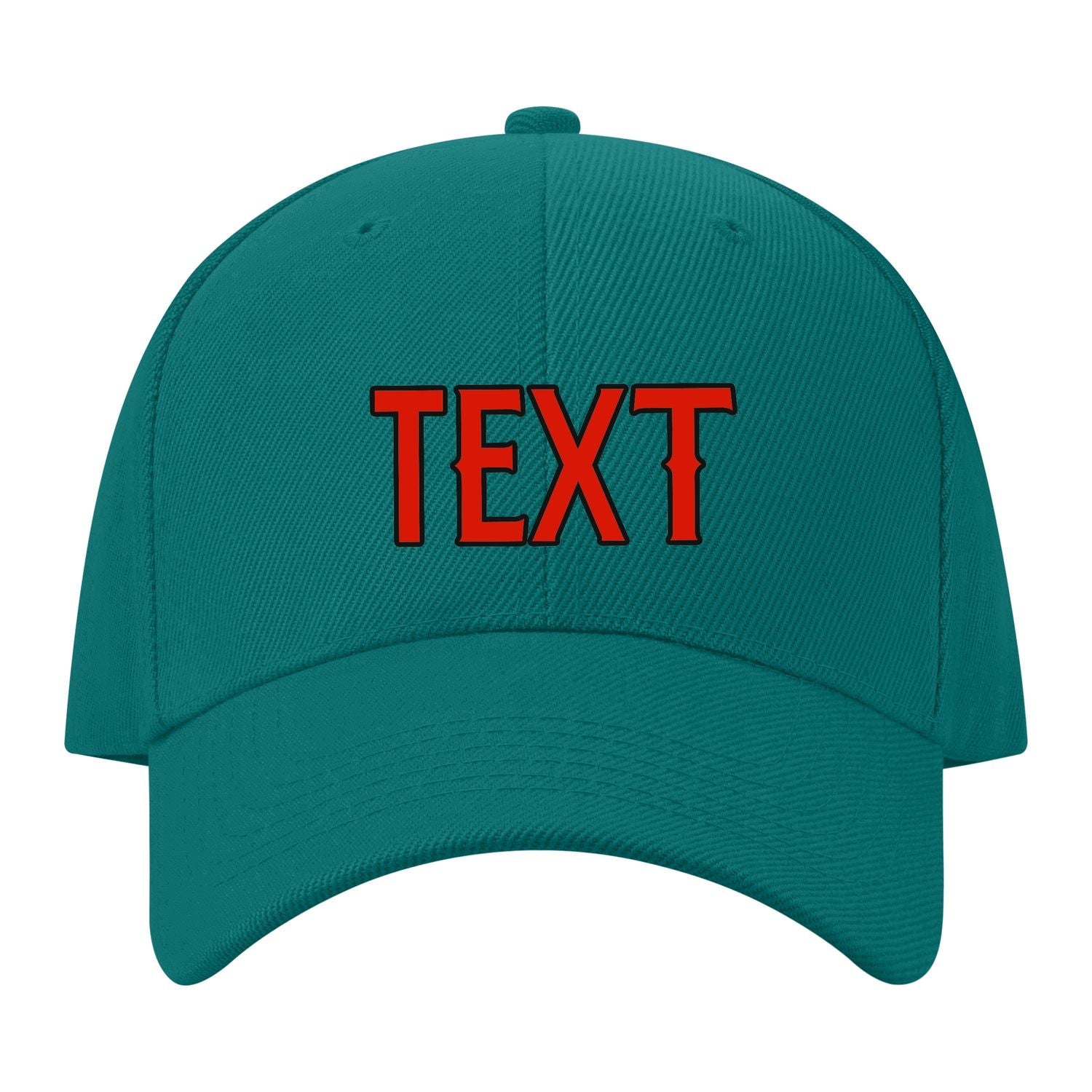 Custom Blue Green Lavender Gray Hat 28B21712