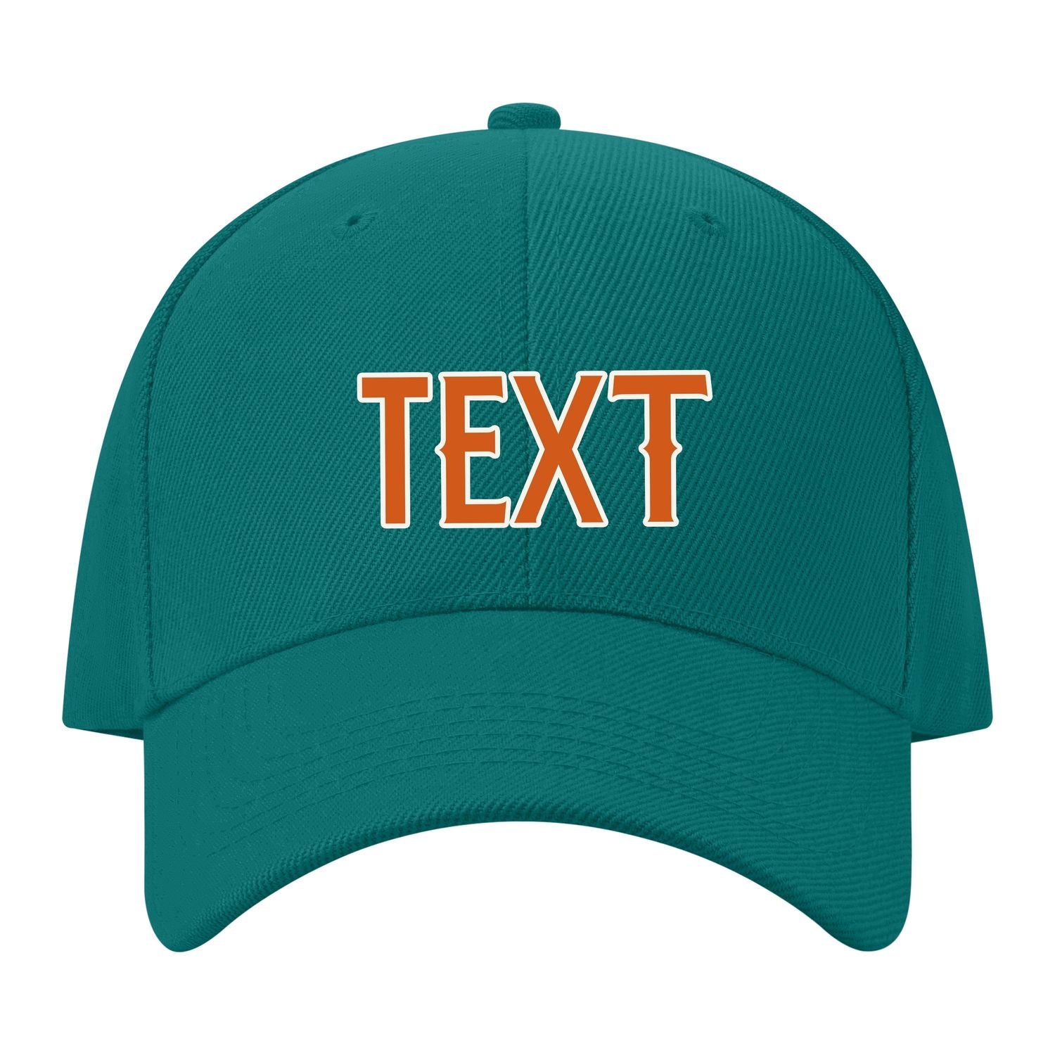Custom Blue Green Blue Green Hat 28B21828