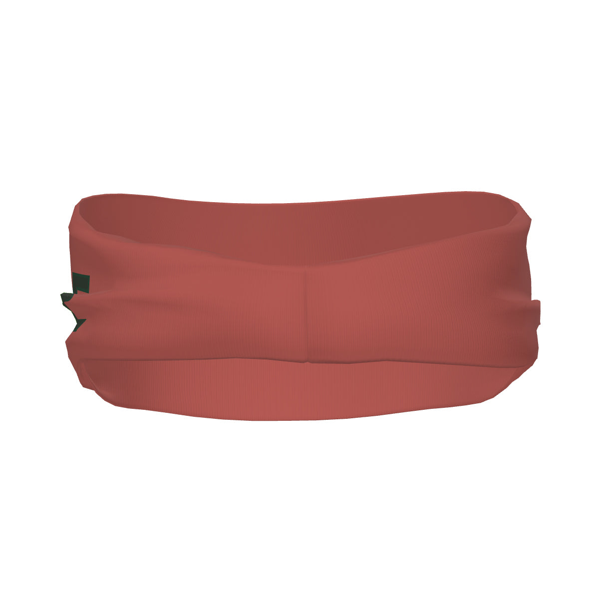 Custom Copper Rose Dark Green Sports headband