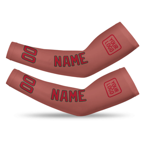 Custom Copper Rose Red Arm Sleeve