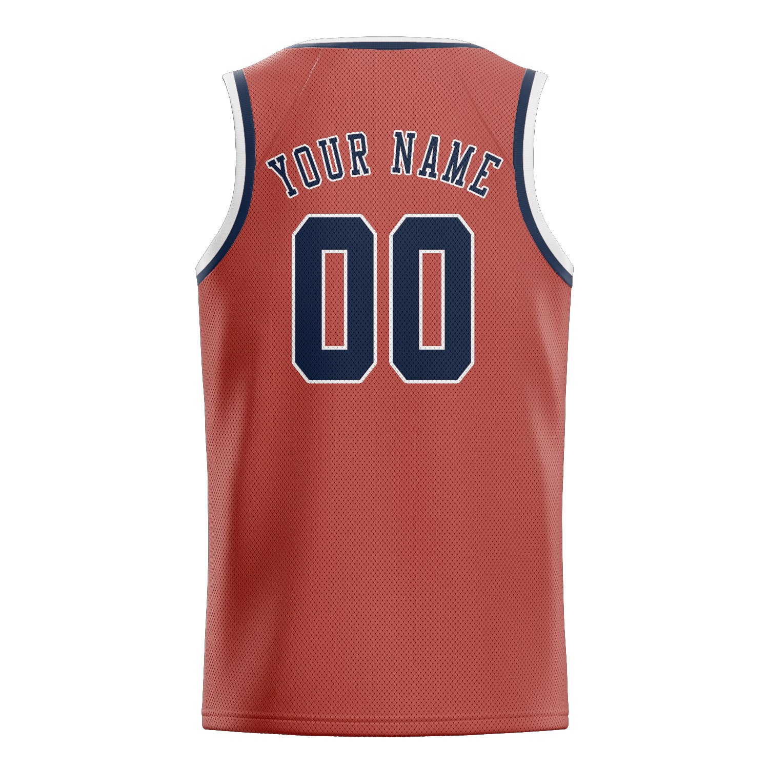 Custom Copper Rose Blue Basketball Jersey