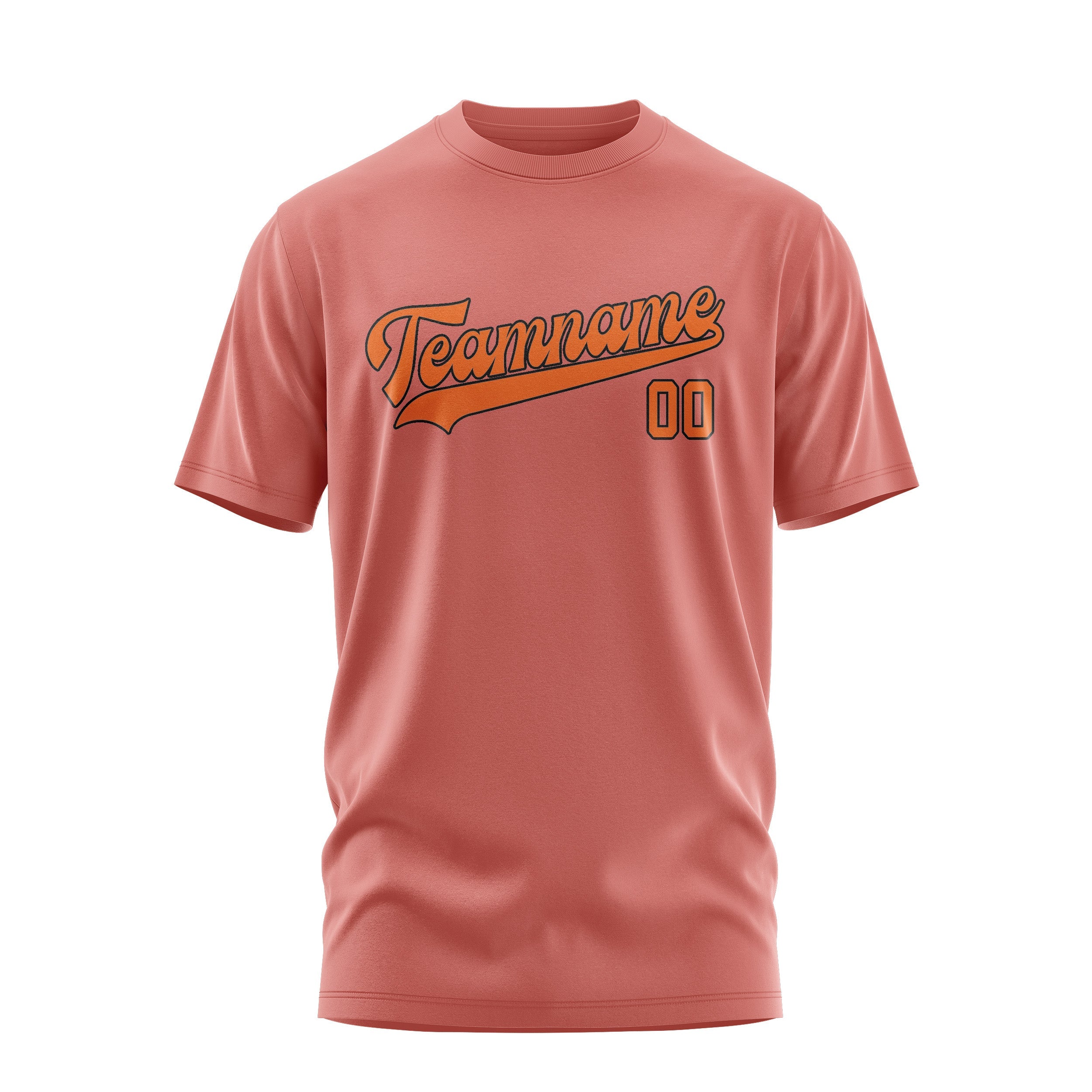 Custom Copper Rose Orange T-Shirt