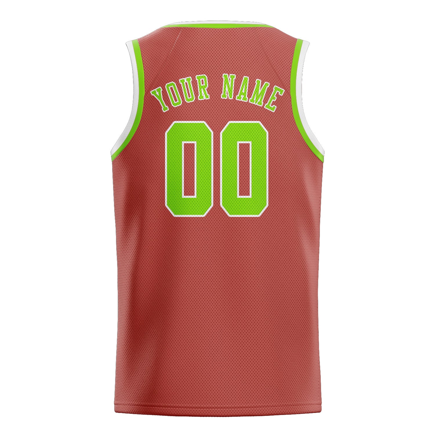 Custom Copper Rose Emerald Green Basketball Jersey
