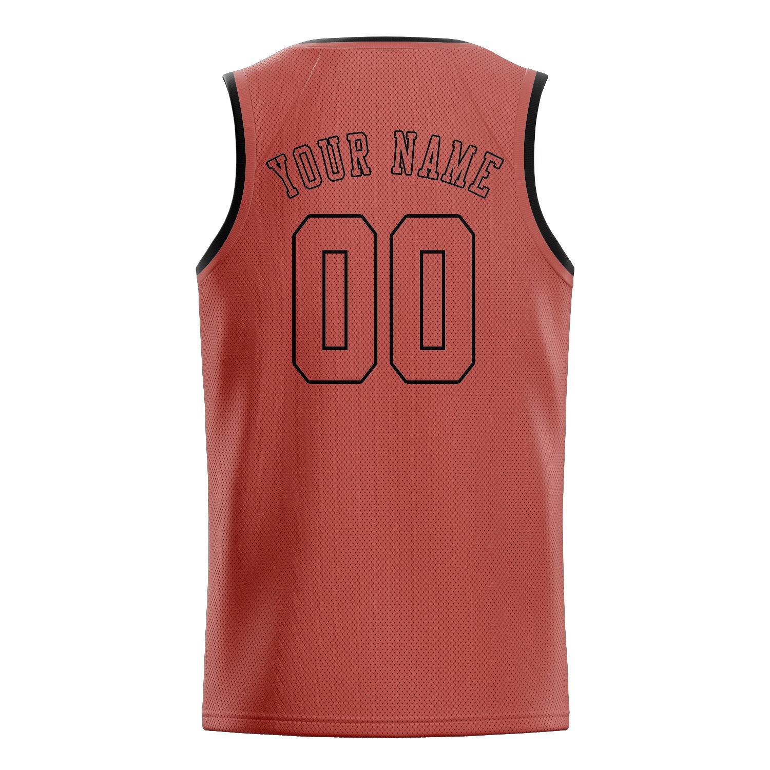 Custom Copper Rose Copper Rose Basketball Jersey