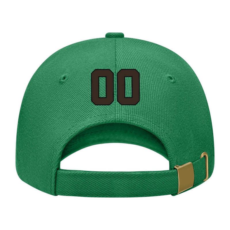 Custom Emerald Green Black Hat 29B21701