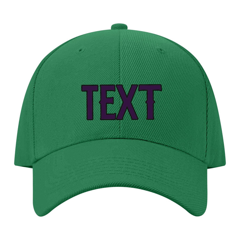 Custom Emerald Green Gray Hat 29B21707