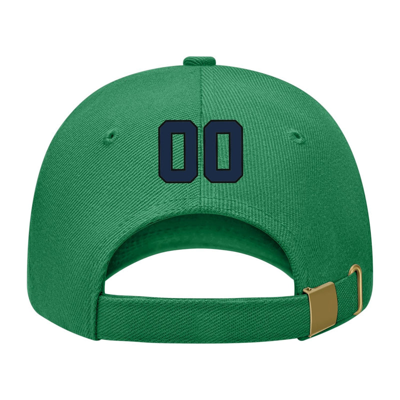 Custom Emerald Green Pink Hat 29B21710