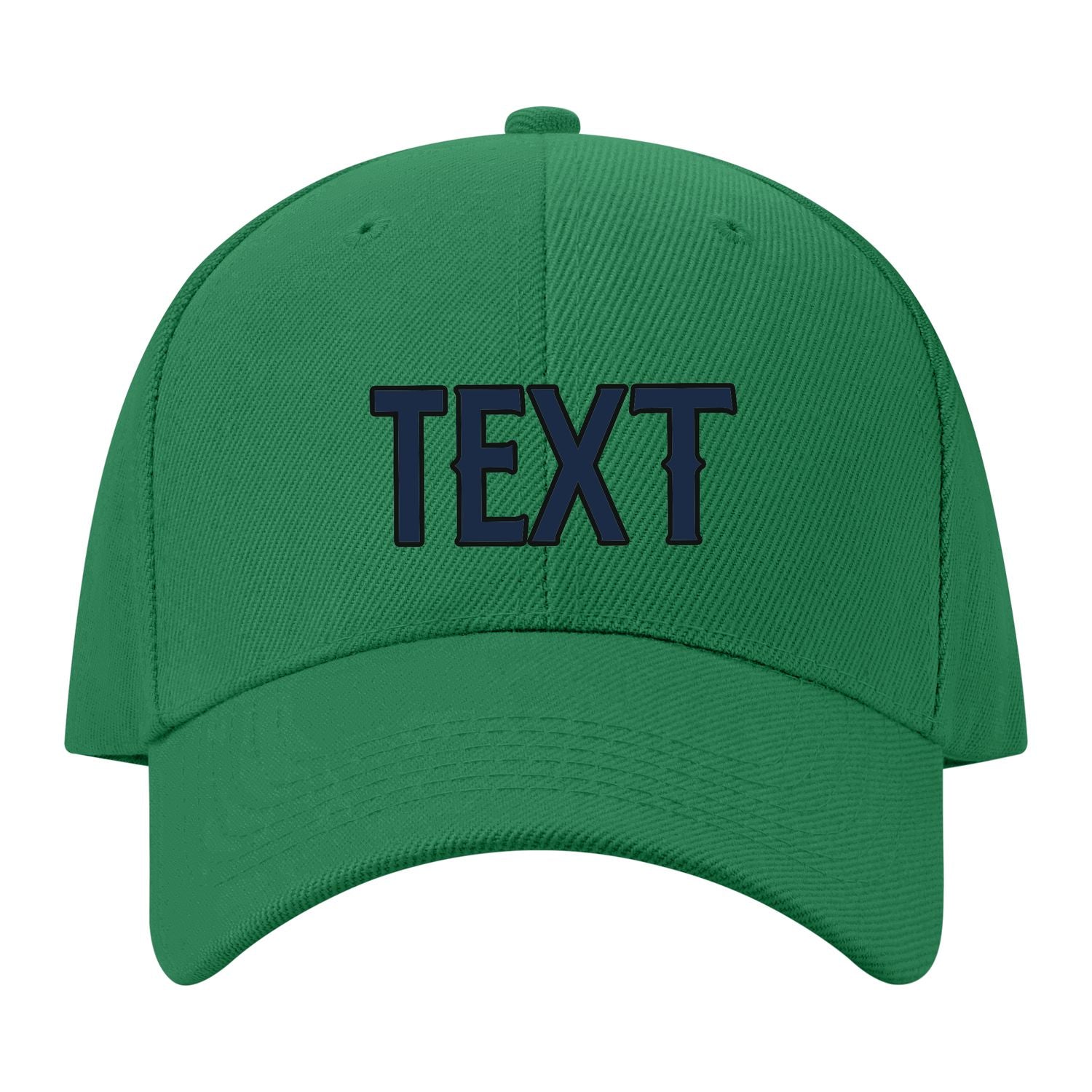 Custom Emerald Green Pink Hat 29B21710