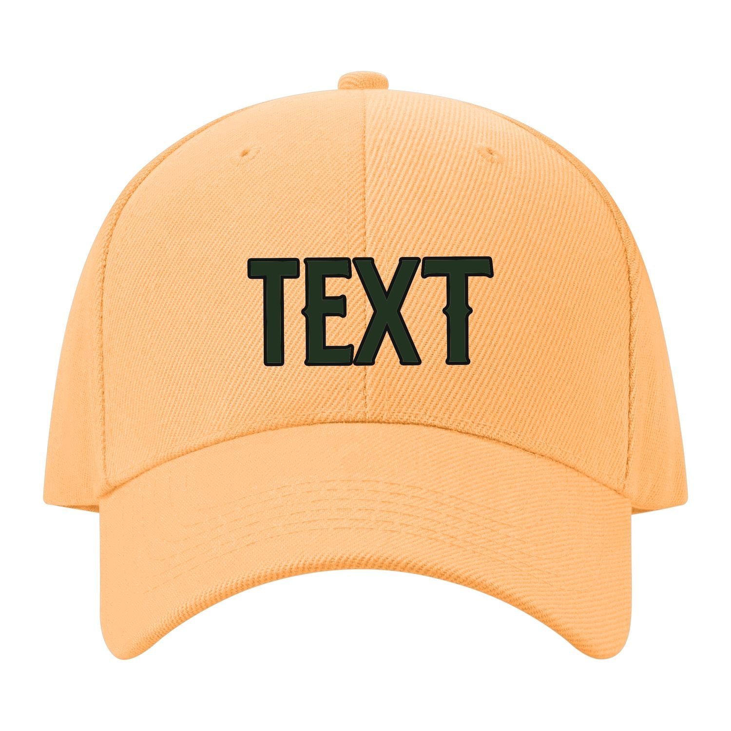 Custom Peach Powder Red Hat 30B21706