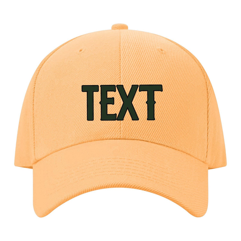 Custom Peach Powder Red Hat 30B21706