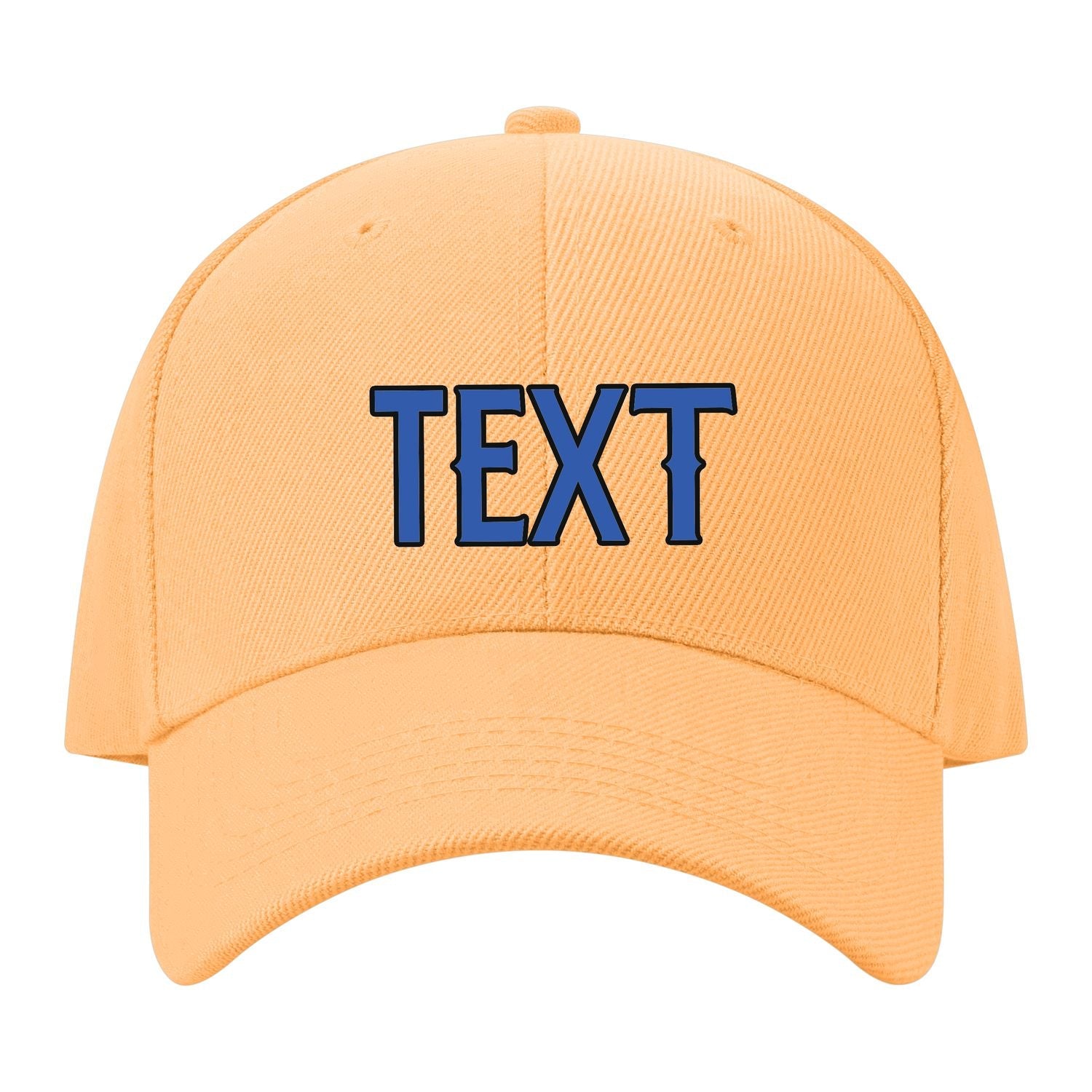 Custom Peach Powder Navy Hat 30B21709