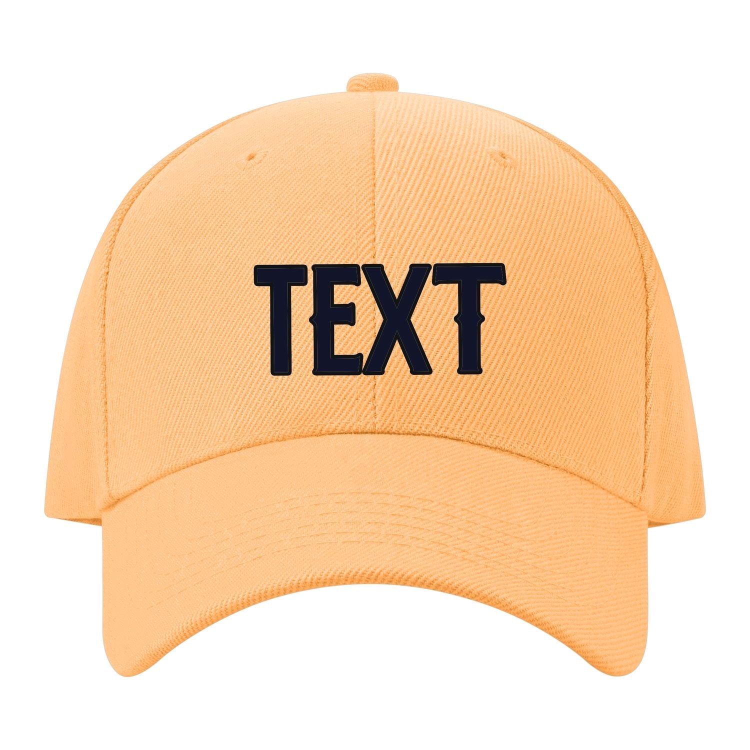 Custom Peach Powder Pale Peach Hat 30B21711