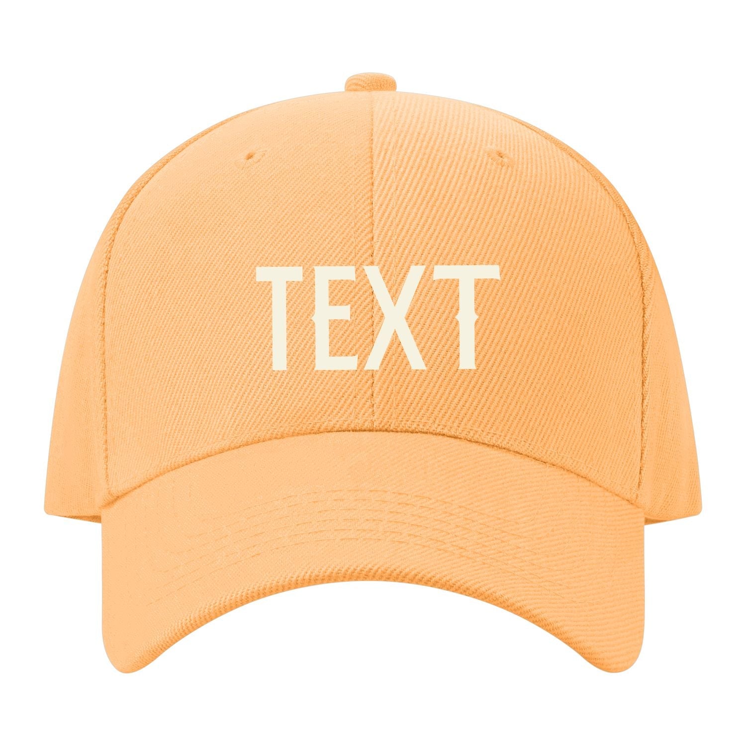 Custom Peach Powder Light Purple Hat 30B21803
