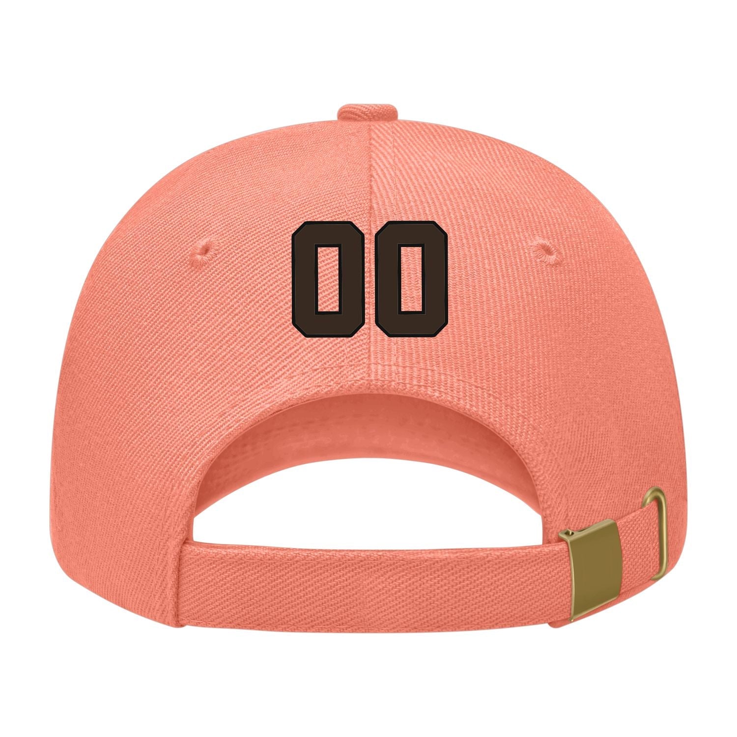 Custom Coral Pink Black Hat 31B21701