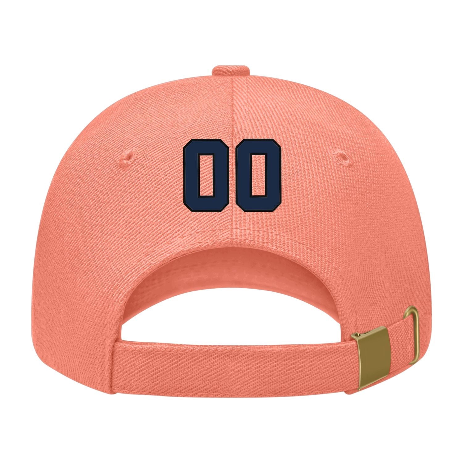 Custom Coral Pink Pink Hat 31B21710
