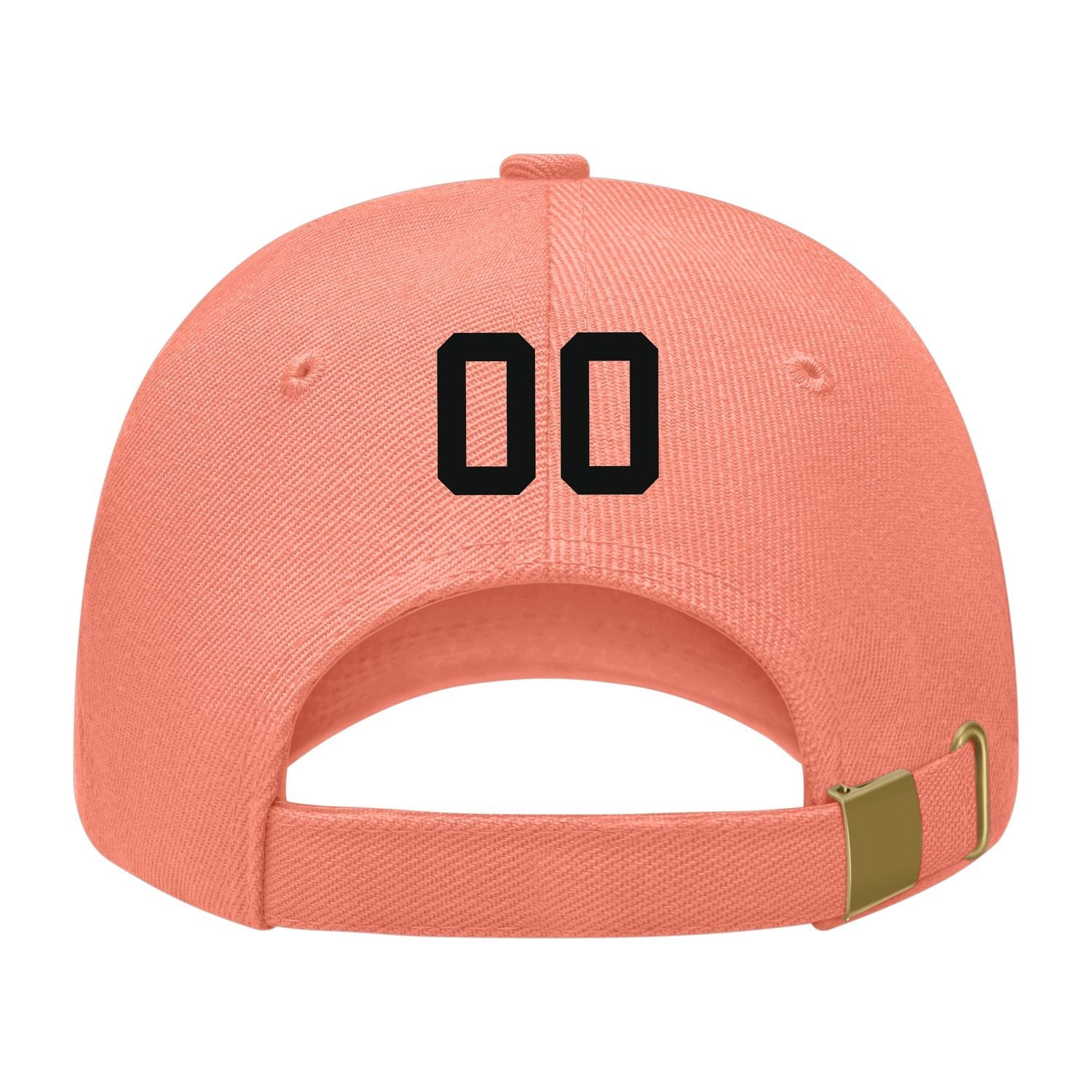 Custom Coral Pink Mocha Hat 31B21717