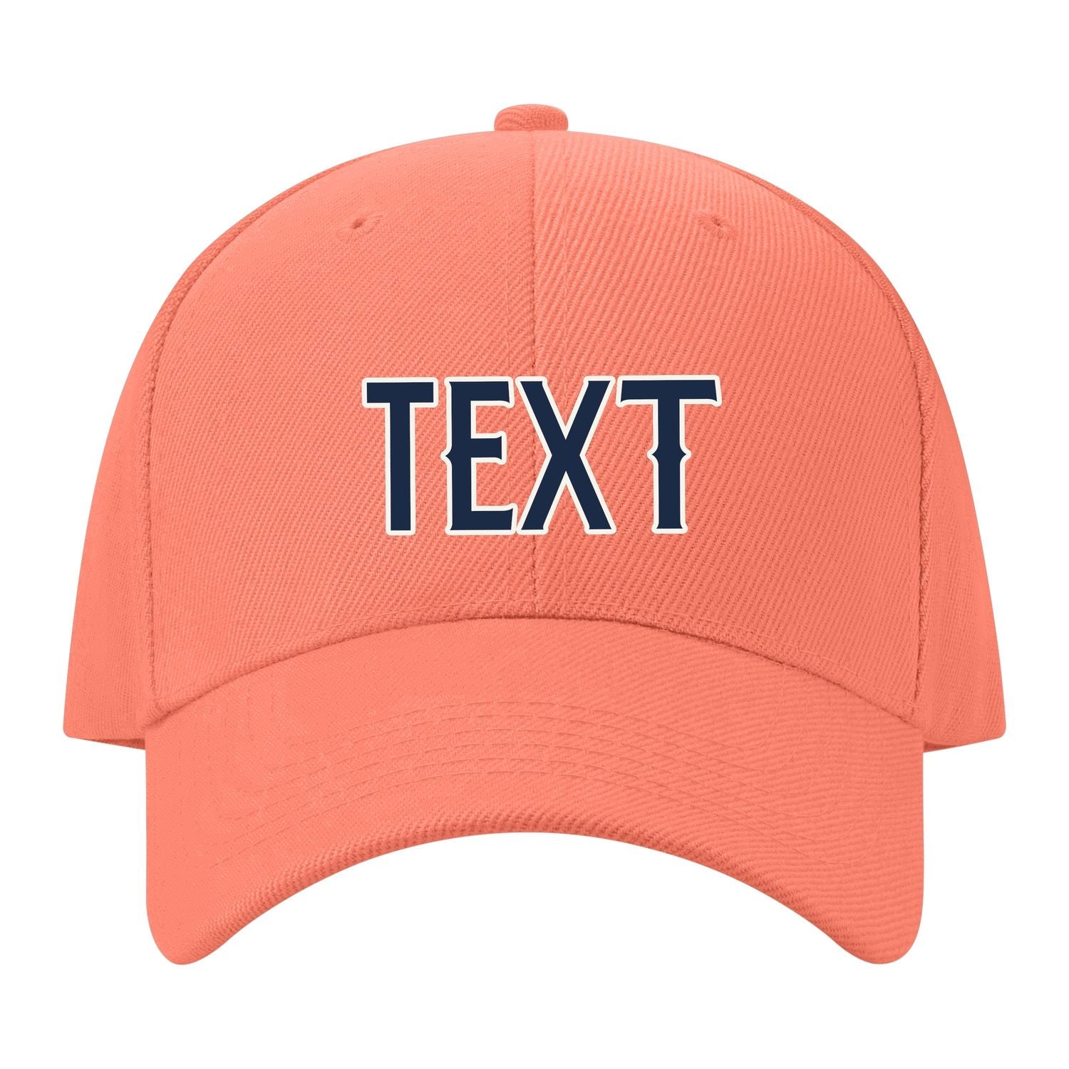 Custom Coral Pink Pink Hat 31B21810
