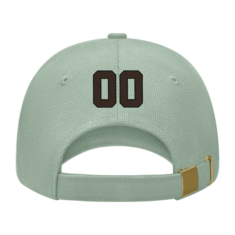 Custom Ash Green Black Hat 32B21701