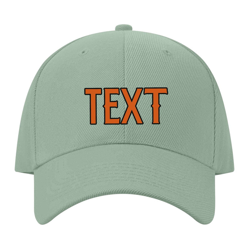 Custom Ash Green Blue Green Hat 32B21728