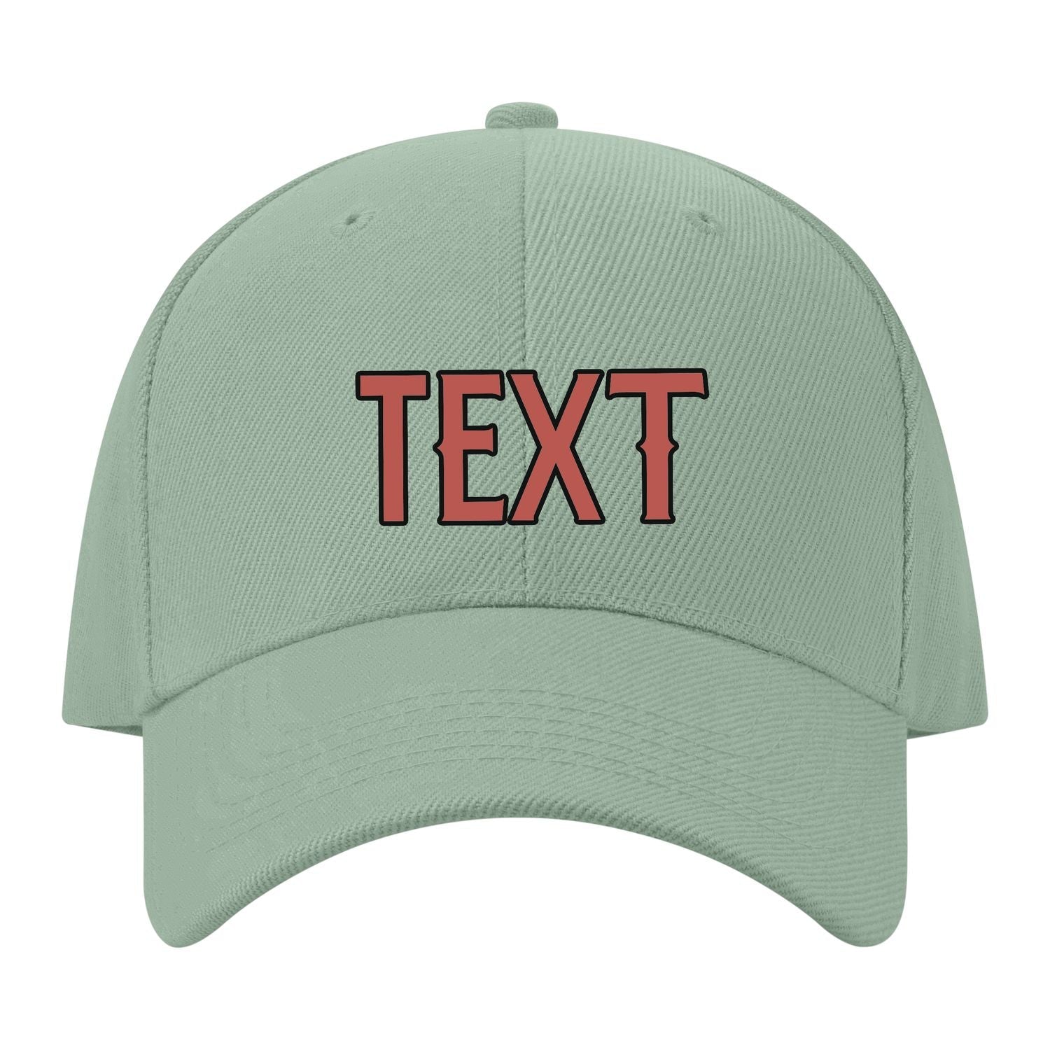Custom Ash Green Emerald Green Hat 32B21729