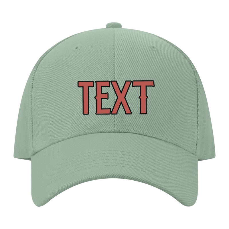Custom Ash Green Emerald Green Hat 32B21729